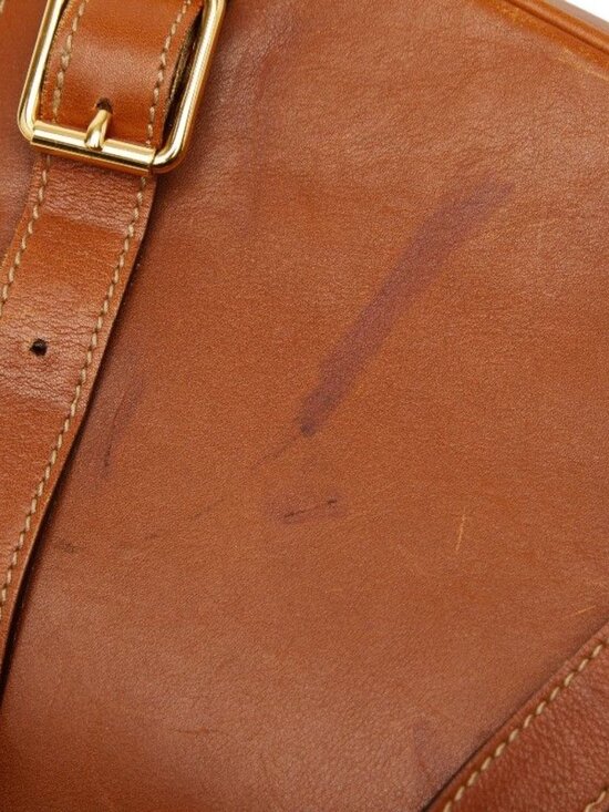 Gucci Bamboo Backpack 03 Brown Leather - Picture 8 of 10